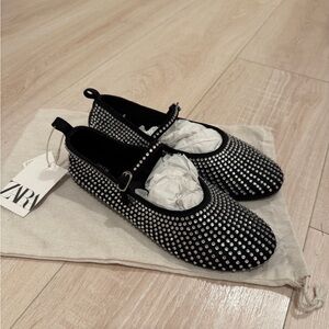 New Zara mary janes
